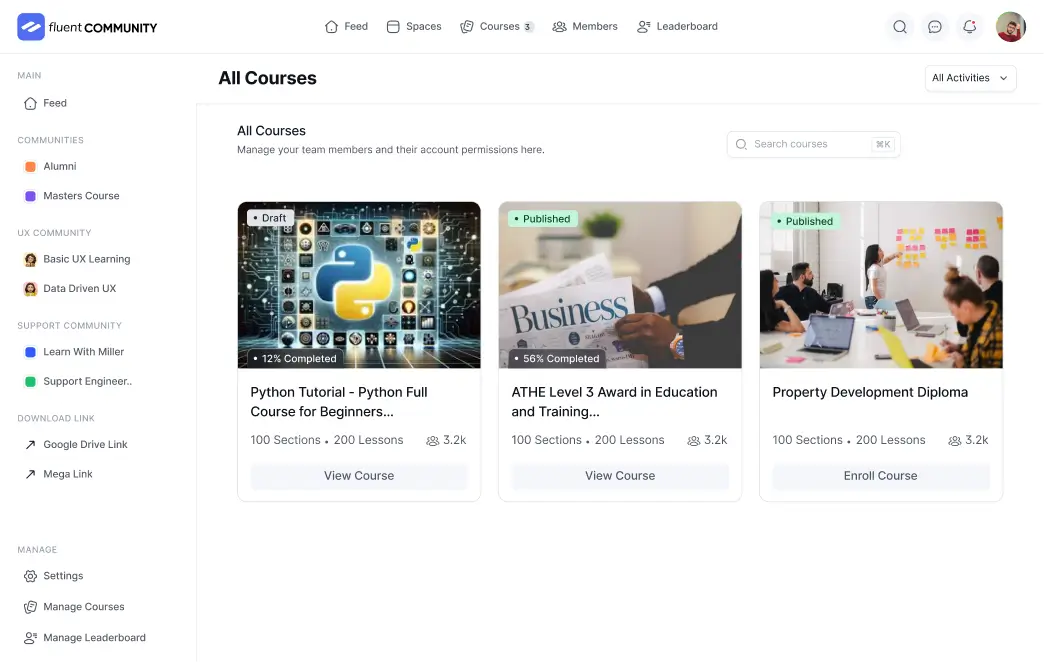 FluentCommunity