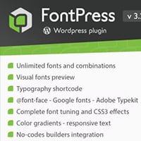 Fontpress front manager 