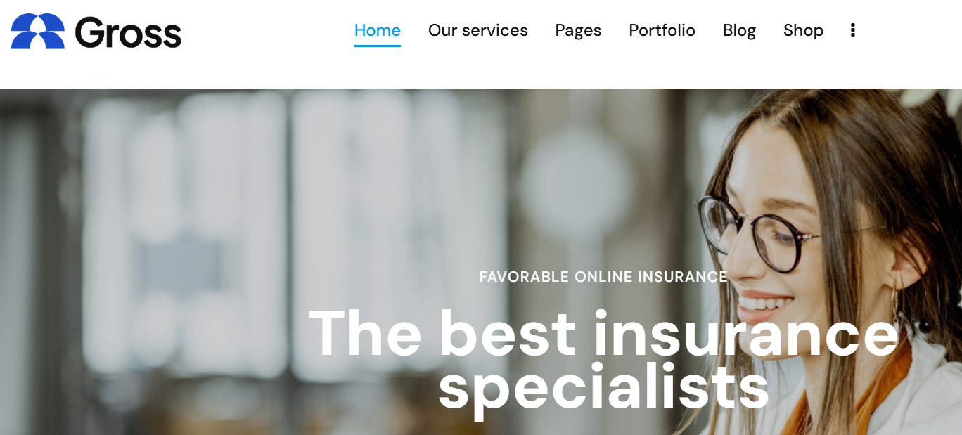 Business & Consulting WordPress Theme