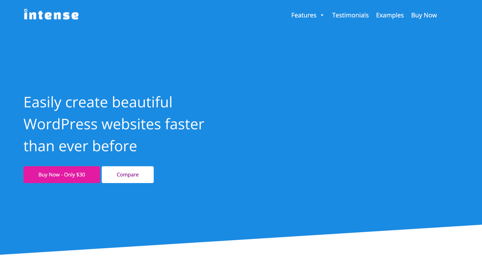 Intense – Shortcodes and Site Builder for Wp
