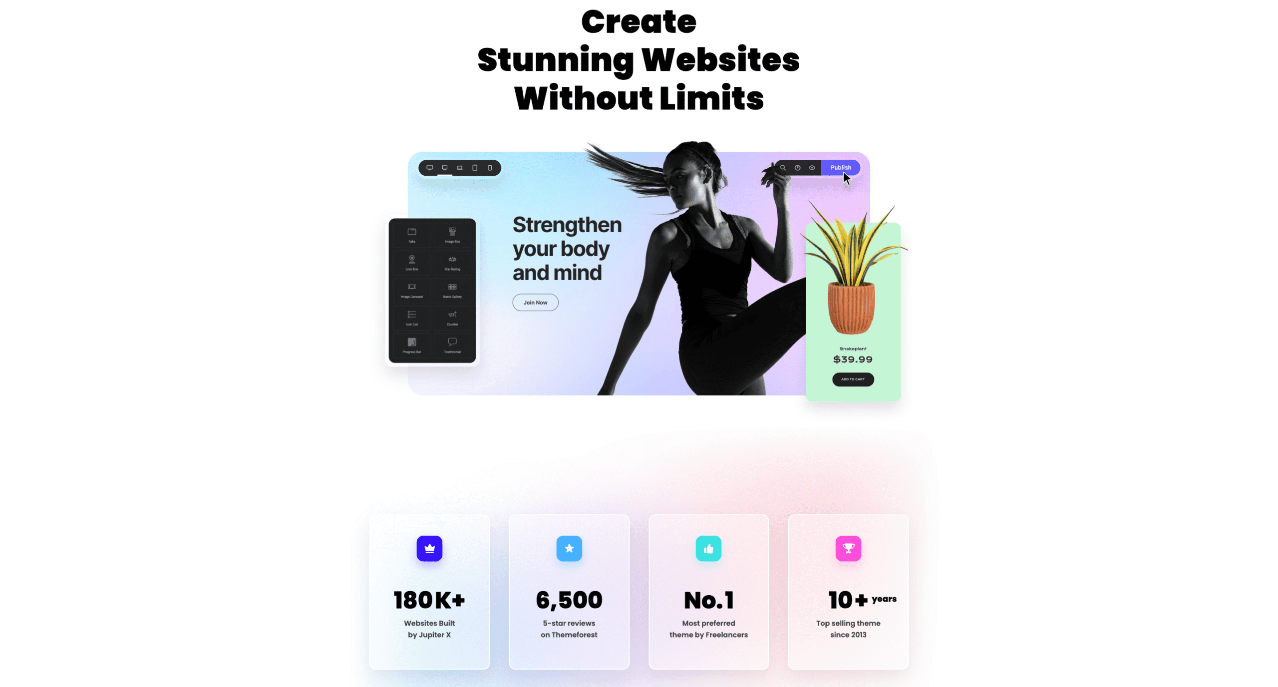 JupiterX - Multipurpose Theme
