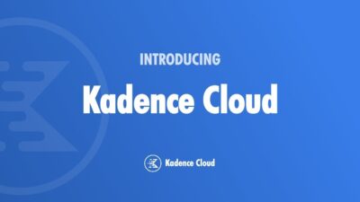 kadence cloud