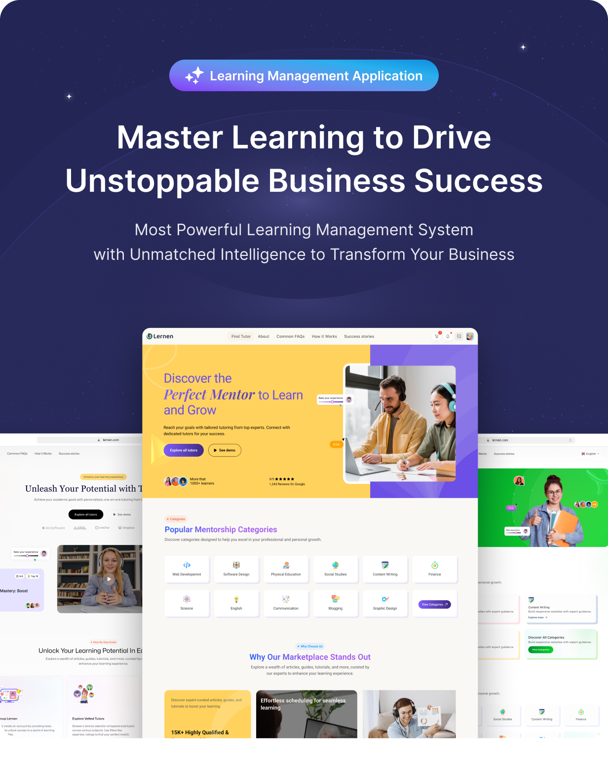 Lernen LMS - Learning Management System