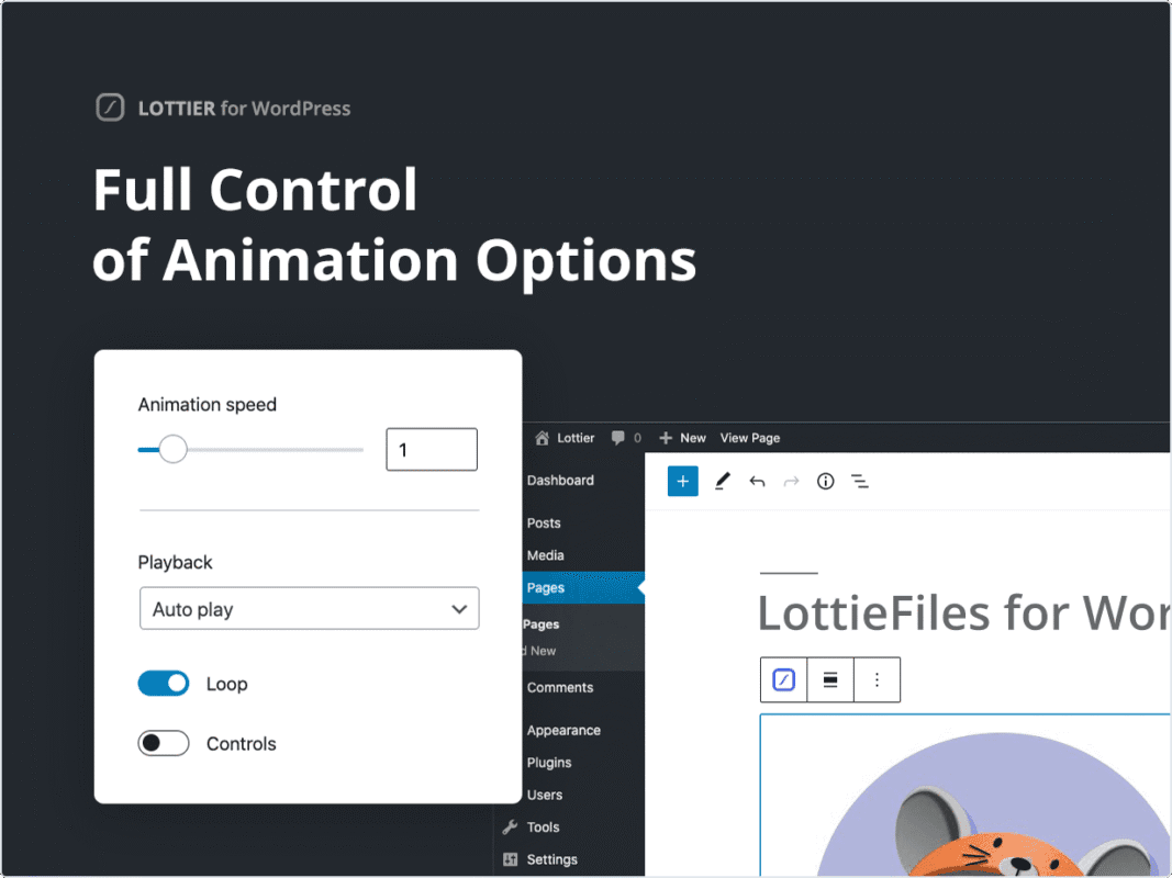 Lottier – Lottie Animated Images