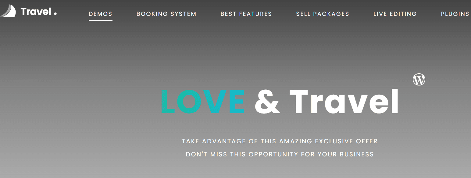 Love Travel WP Theme