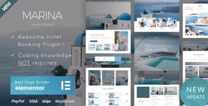 Marina-Hotel-Resort-WordPress-Theme-Nulled
