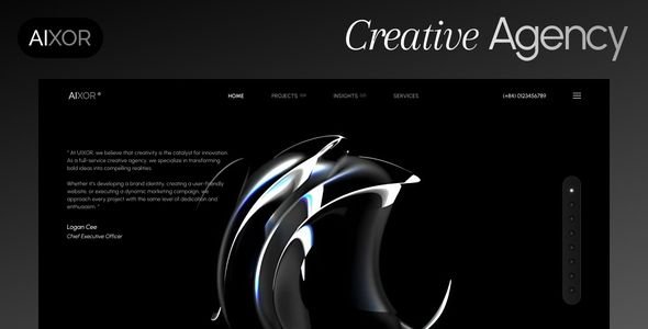 Marketing Agency WordPress theme