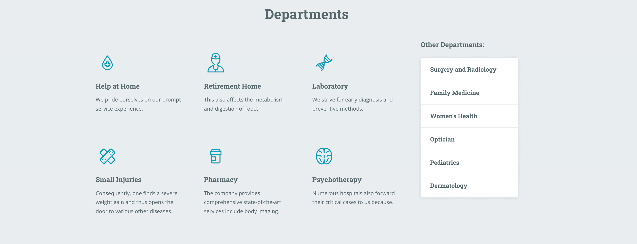 MedicPress – Medical WordPress Theme for Clinics and doctors