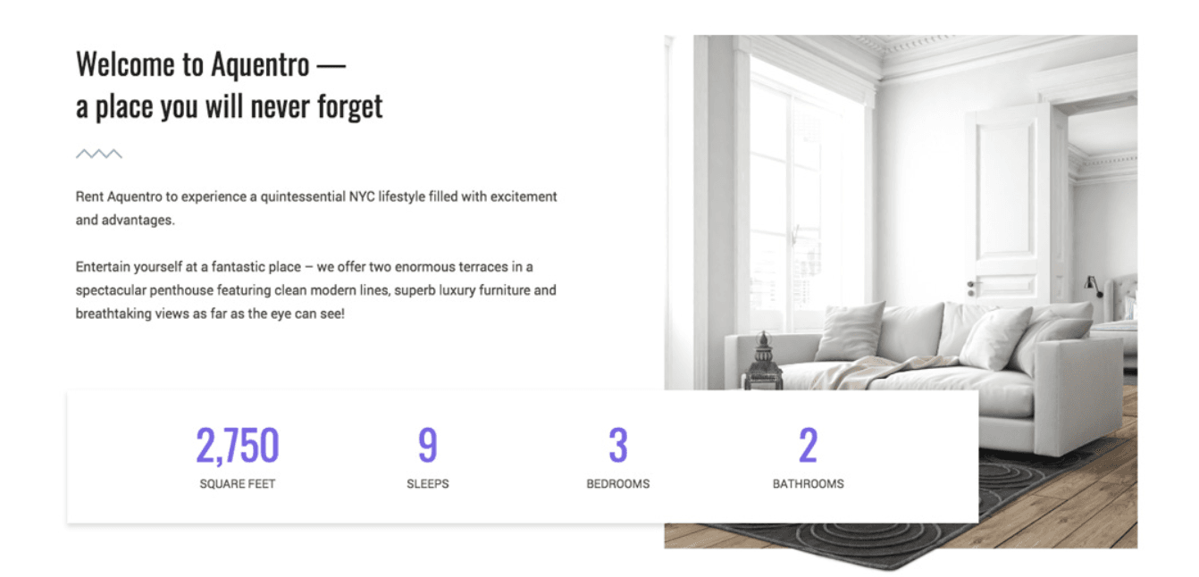 MotoPress Aquentro Ultimate Single Property WordPress Themes