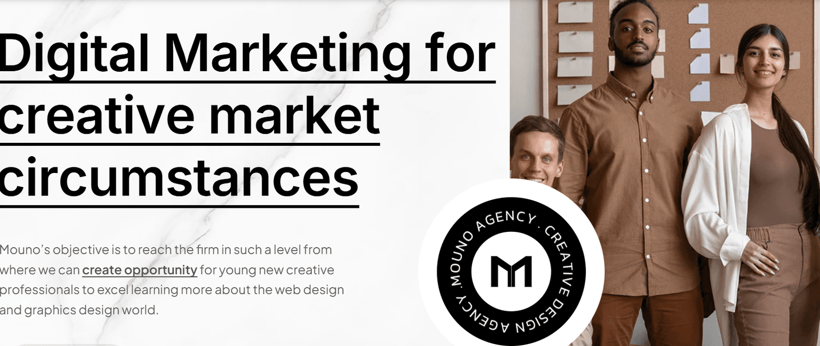 Mouno – Creative Digital Agency WP Theme