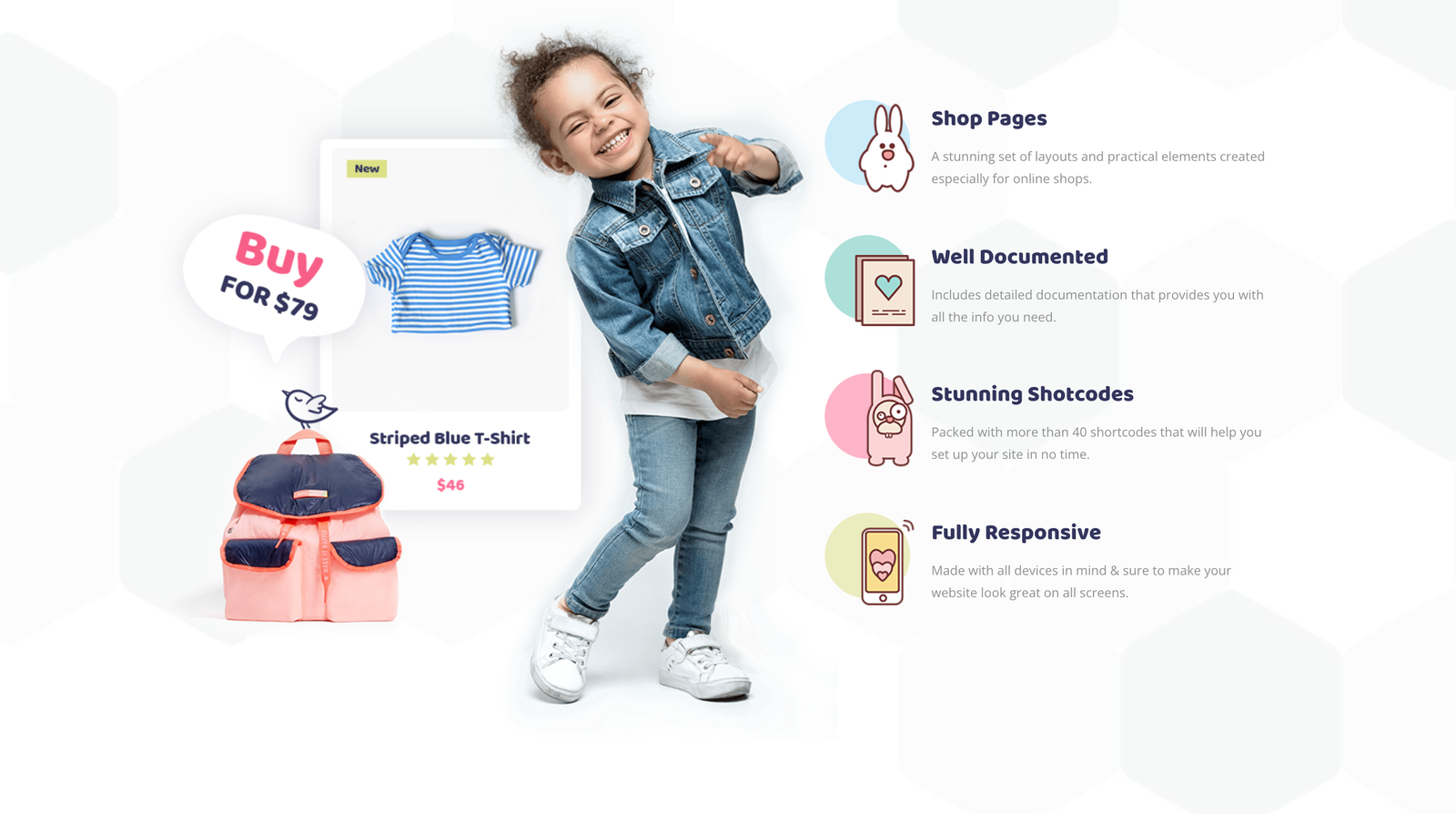 NFixed Cocco Kids Store-Baby-Shop-Theme