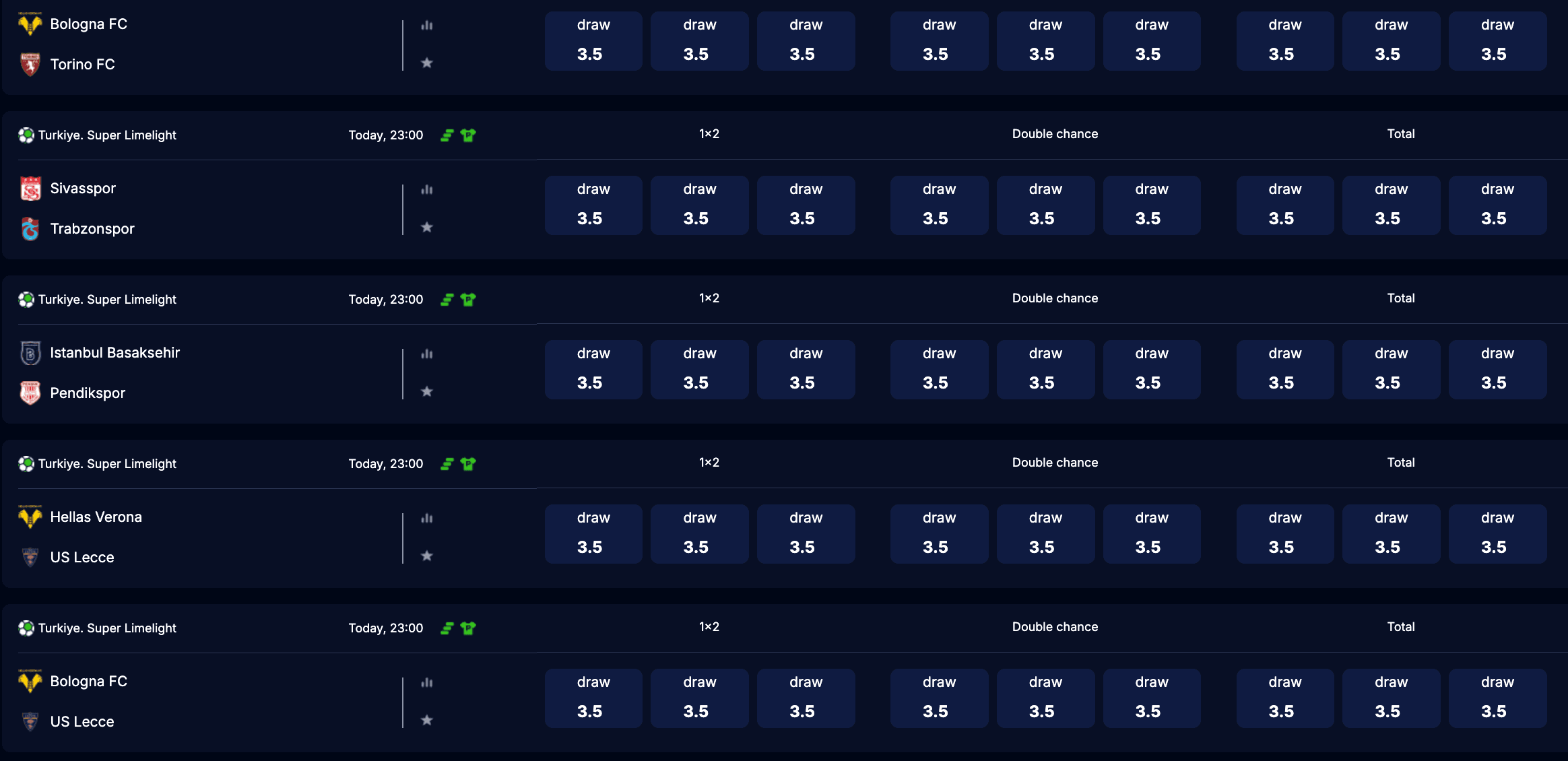 Oddsx – Sports-Betting Website Vue-JS-Template