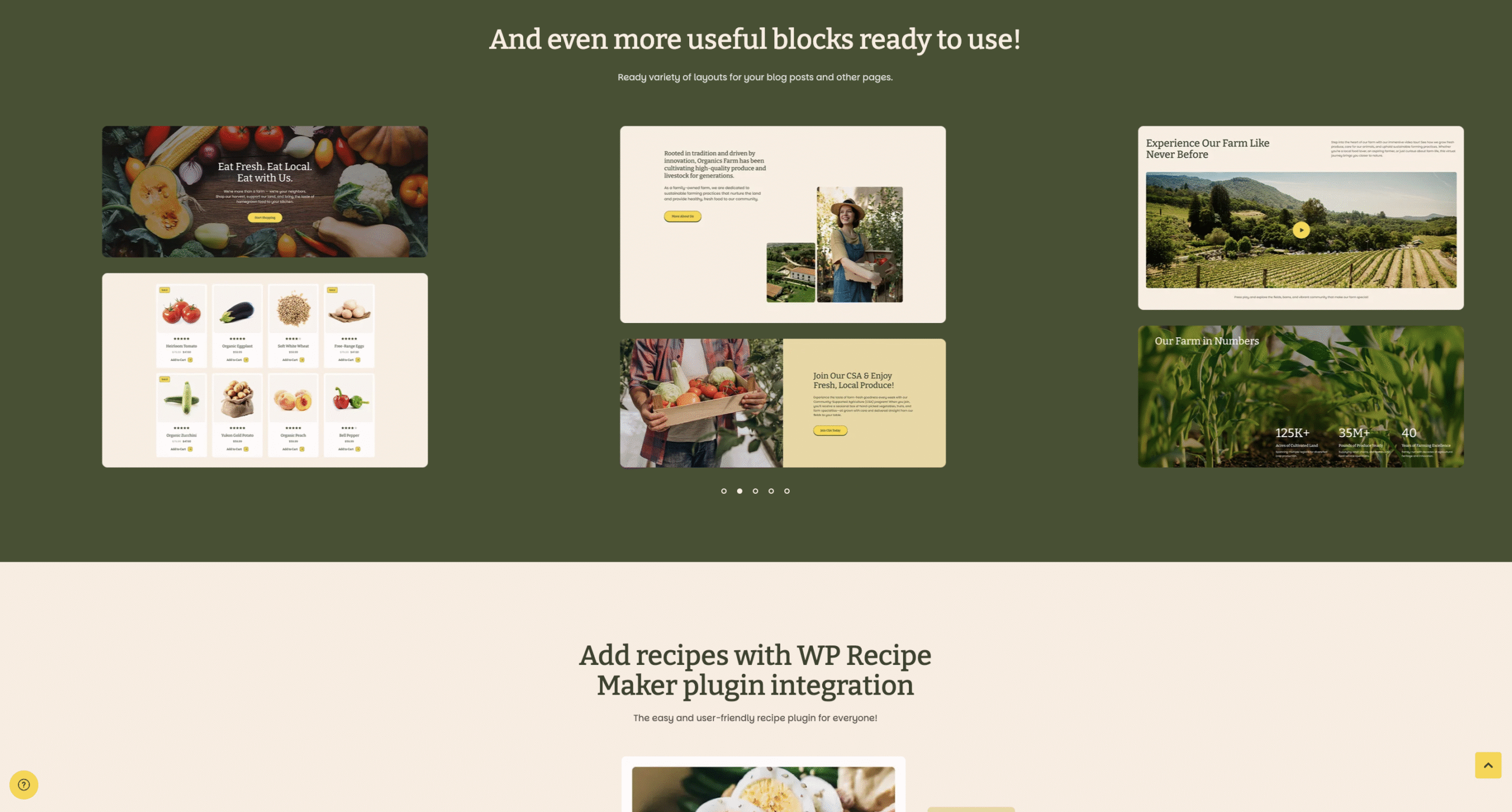Organics-agriculture-food-farm