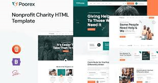 Poorex Non-Profit Charity