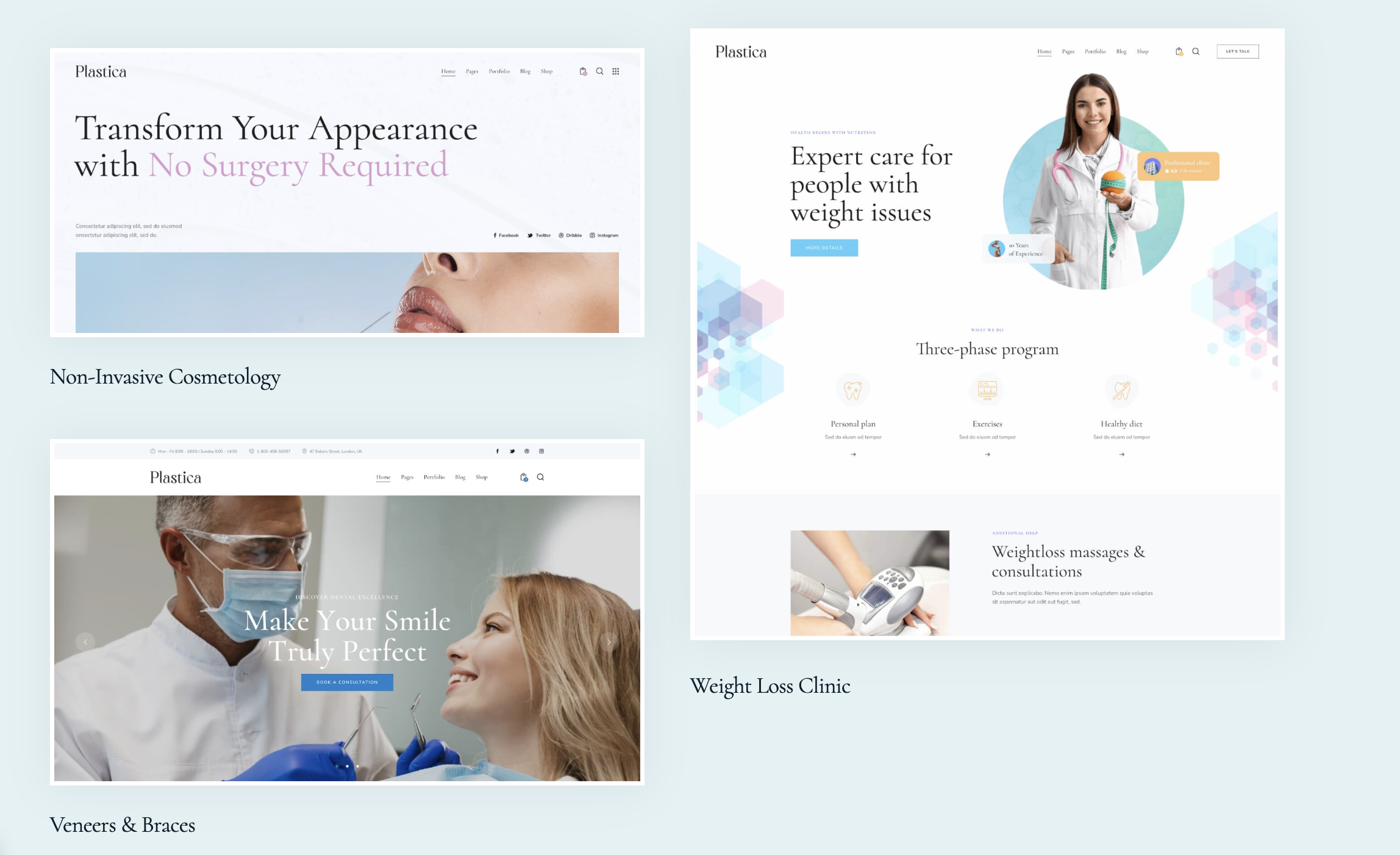 Plastica-plastic-surgery-beauty-wordpress-theme