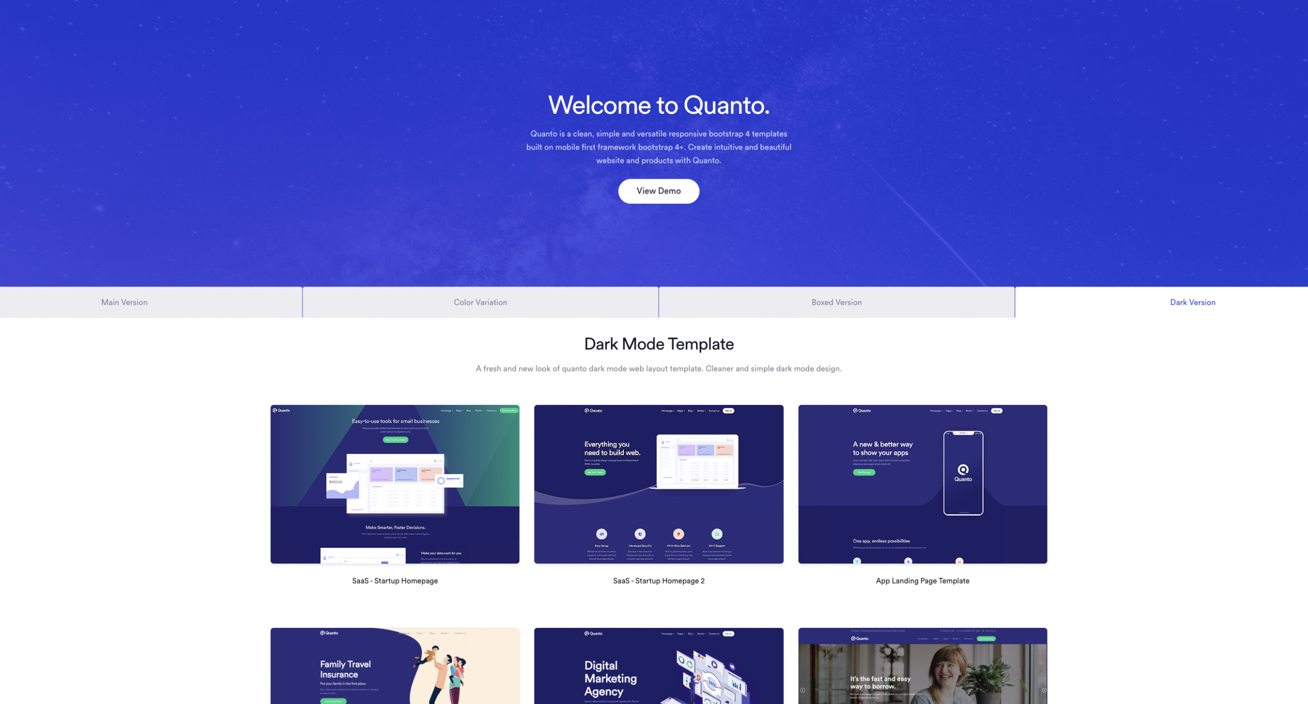 Quanto - Business Responsive Wp Theme