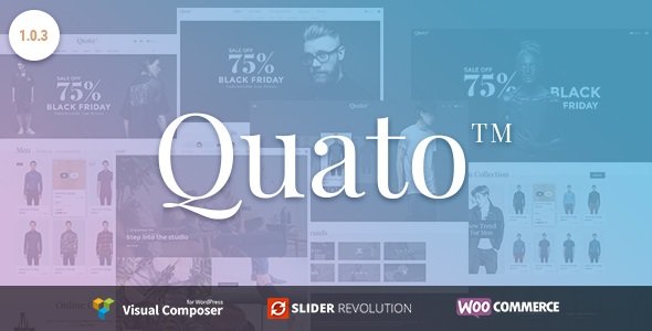 Quato - Responsive WooCommerce WordPress Theme