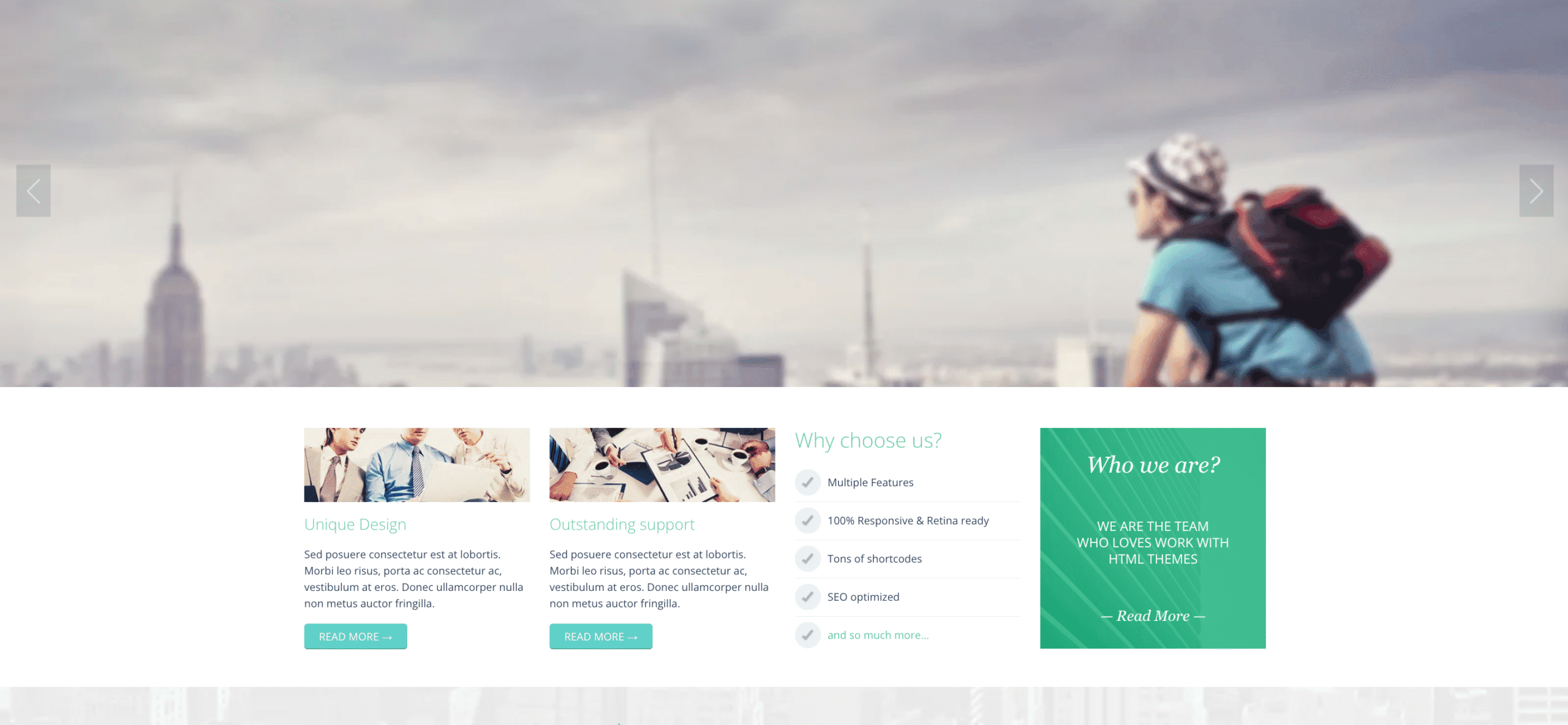 Rocco-flat-html-template