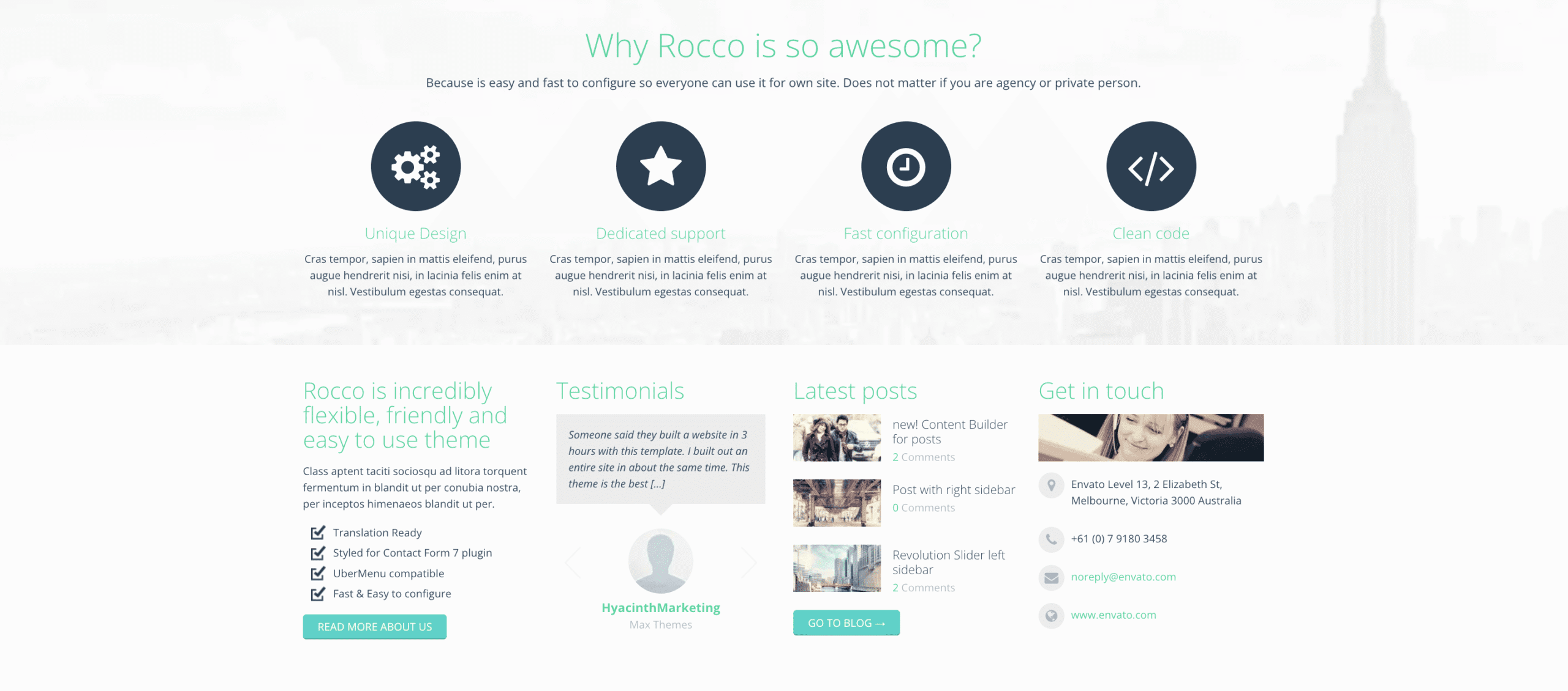 Rocco-wp-theme-template
