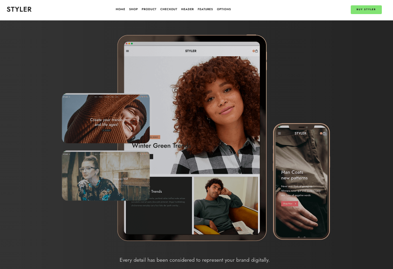 Styler WooCommerce Theme