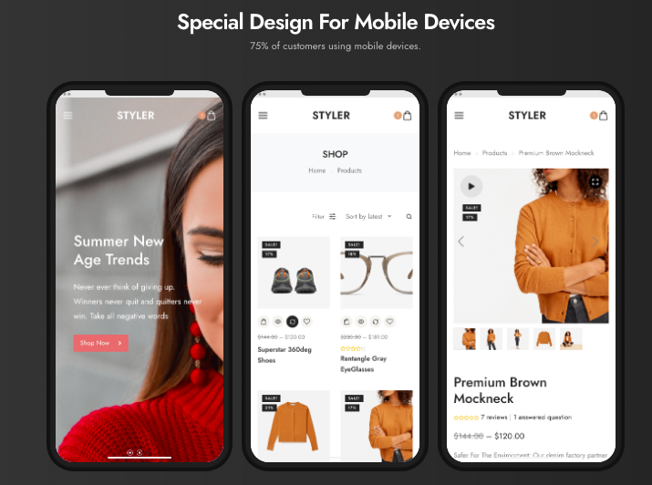 Styler WooCommerce Theme