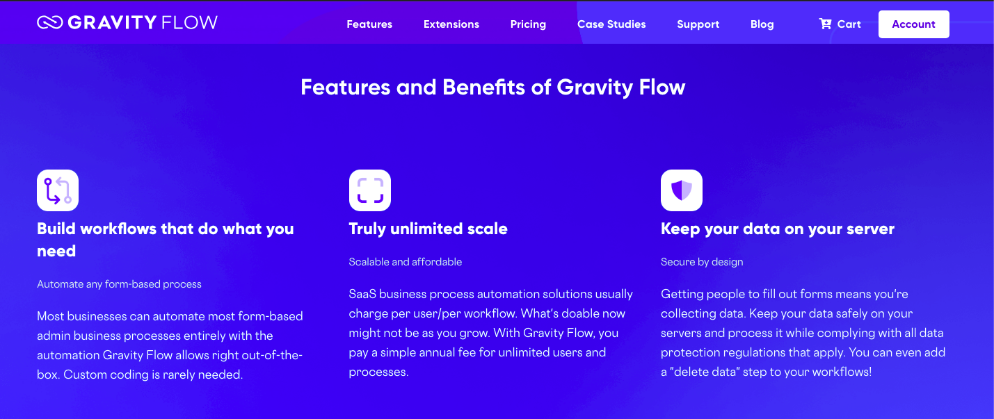 Gravity Flow Workflow Automation for WordPress