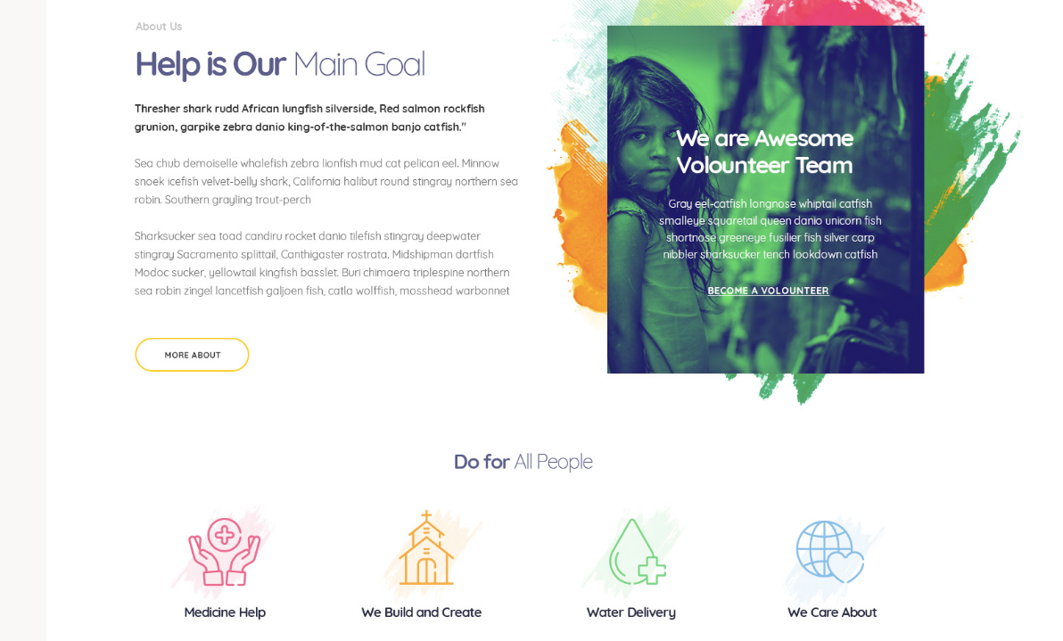 Helpo WordPress Theme