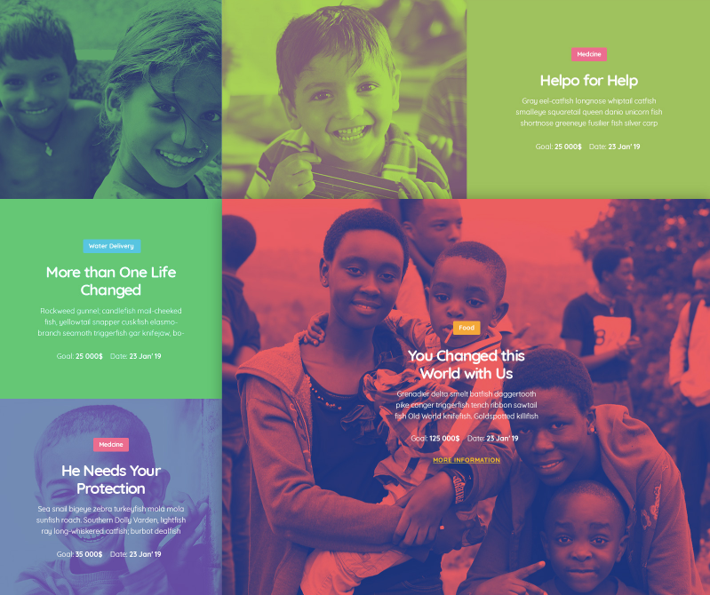 Helpo WordPress Theme