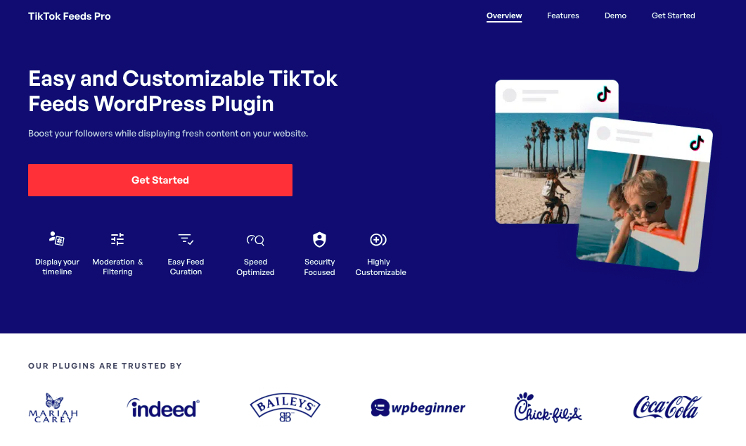 TikTok Feed PRO