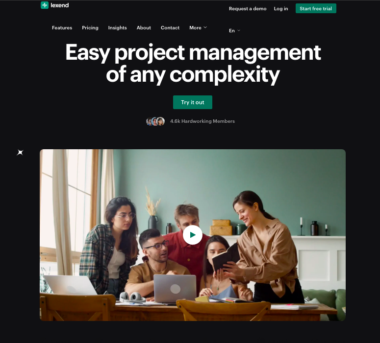 Lexend: Ultimate SaaS WordPress Theme for Startups