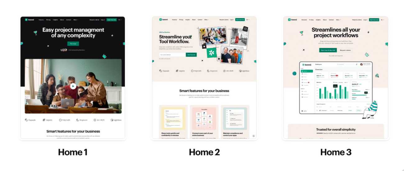 Lexend: Ultimate SaaS WordPress Theme for Startups