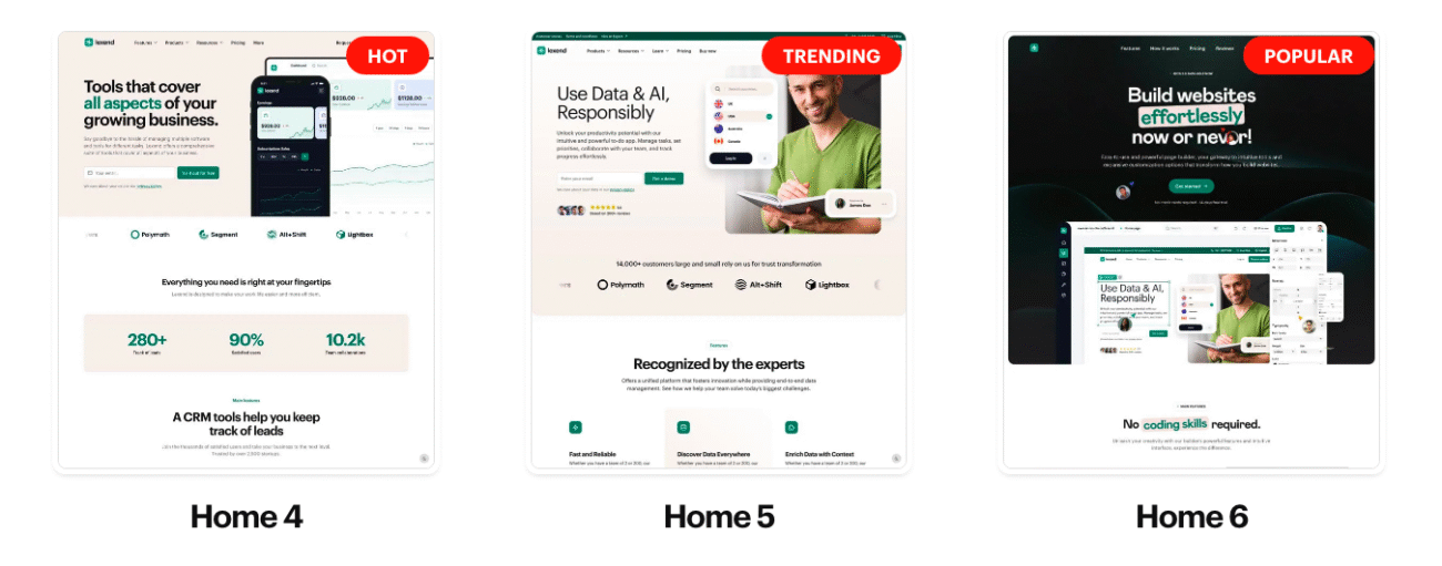 Lexend: Ultimate SaaS WordPress Theme for Startups