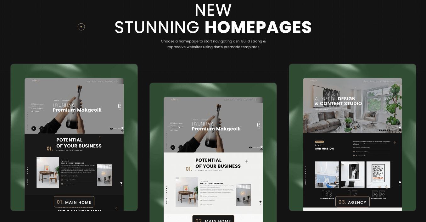 Ohixm – Creative Ajax Portfolio WordPress Theme