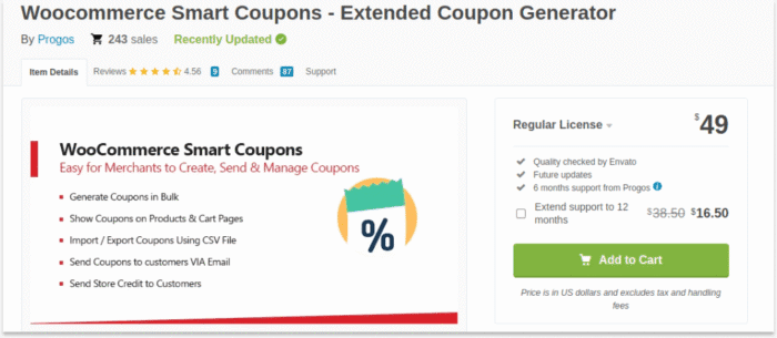 Smart Coupons