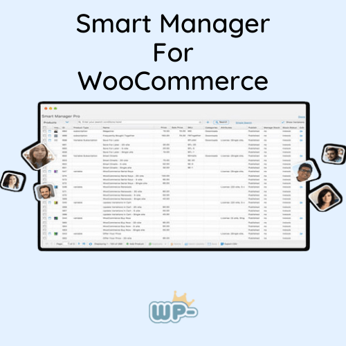 SmartManager for wooCommerce 