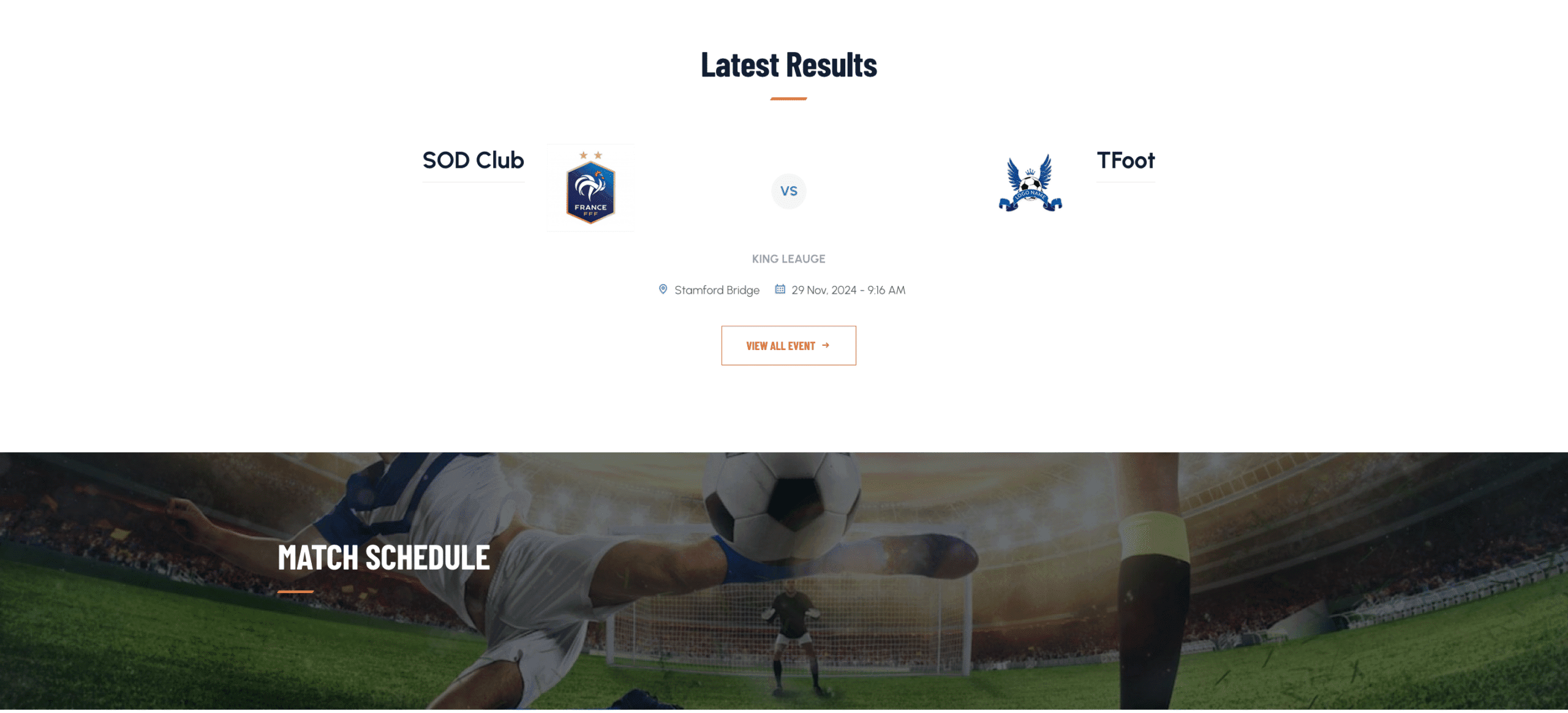 SpoClub - Sports Club Wp Theme