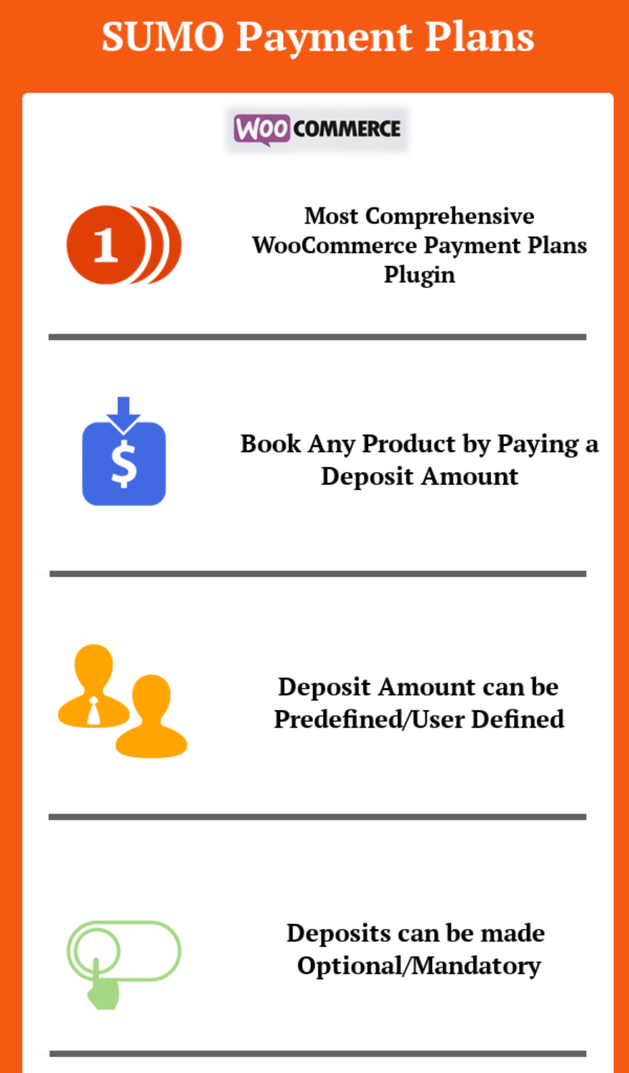 Sumo woocommerce wp plugins