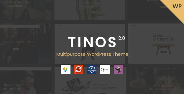 Tinos - Multipurpose WordPress Theme