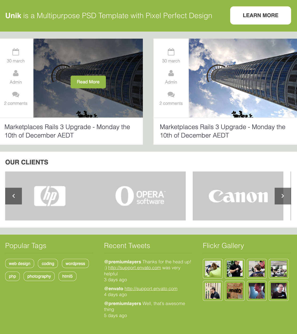 Unik-responsive-multi purpose-theme