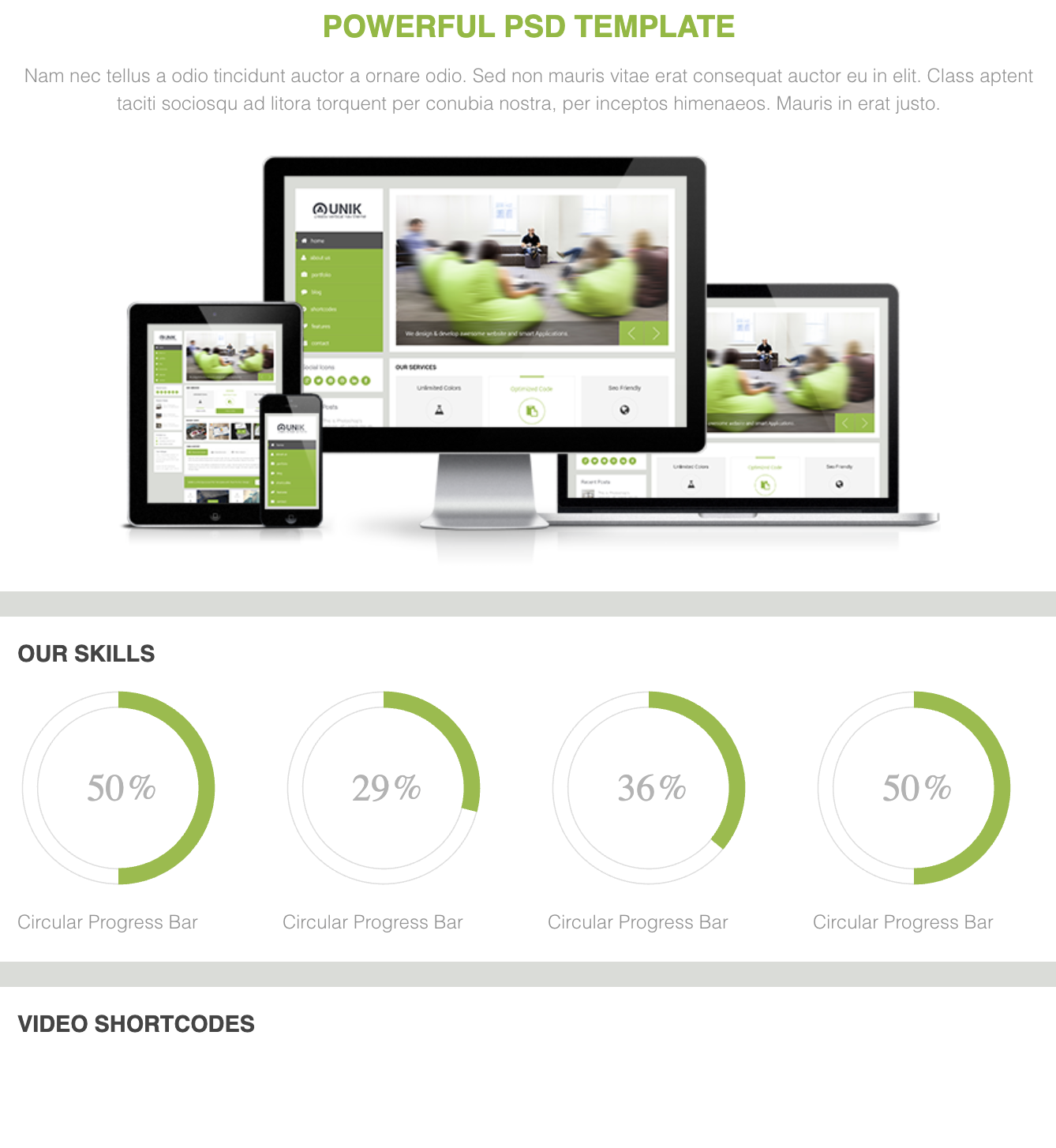 Unik-responsive-multi-purpose-theme