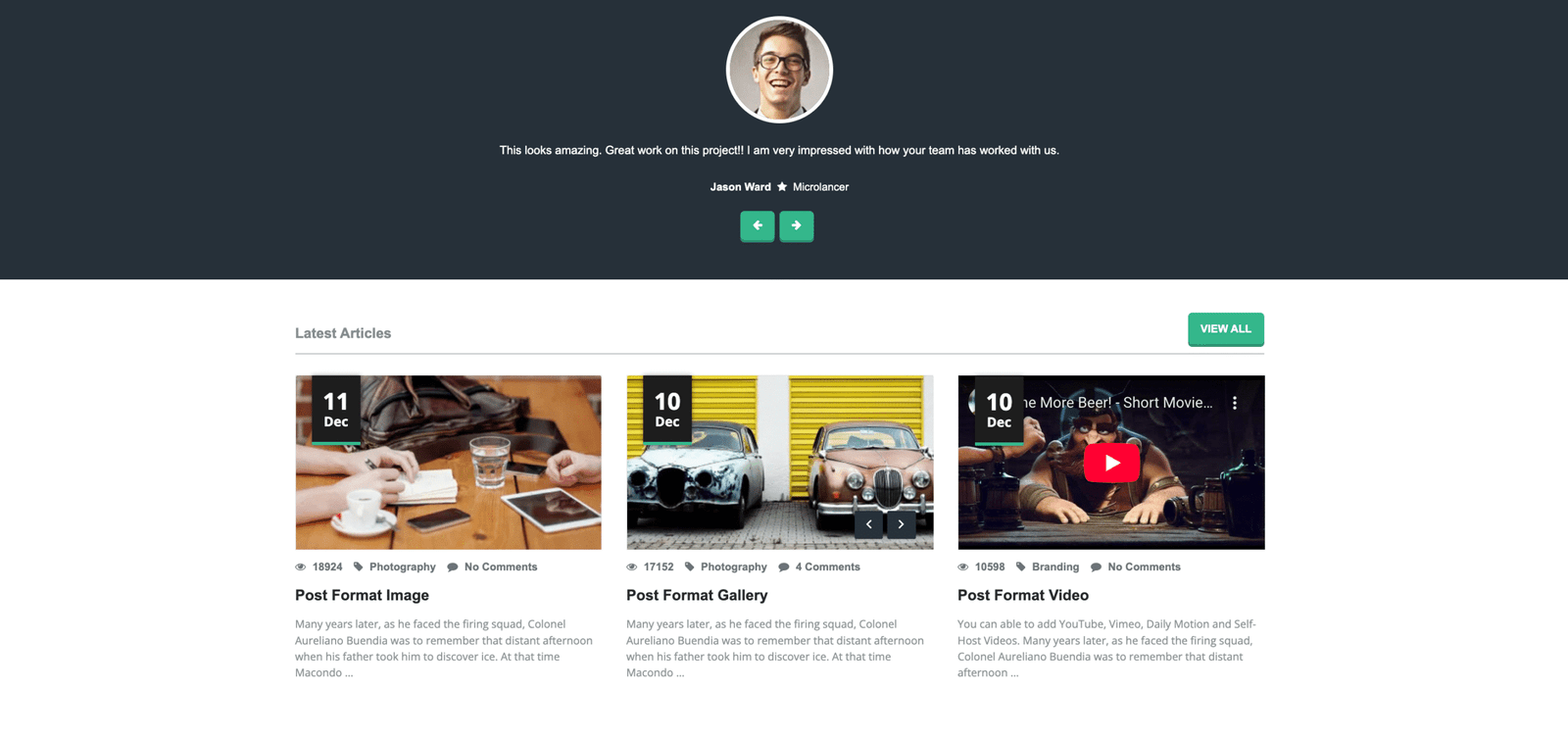 Valise-agency-personal-portfolio-theme
