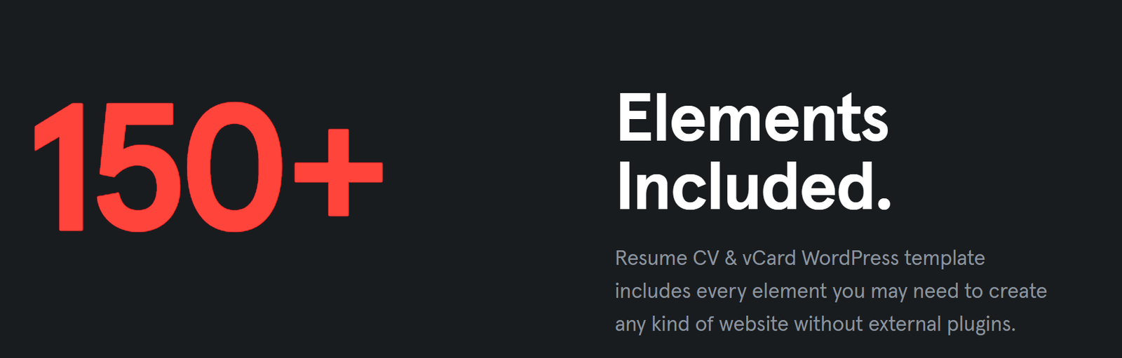 VisualModo Resume Portfolio WordPress Theme