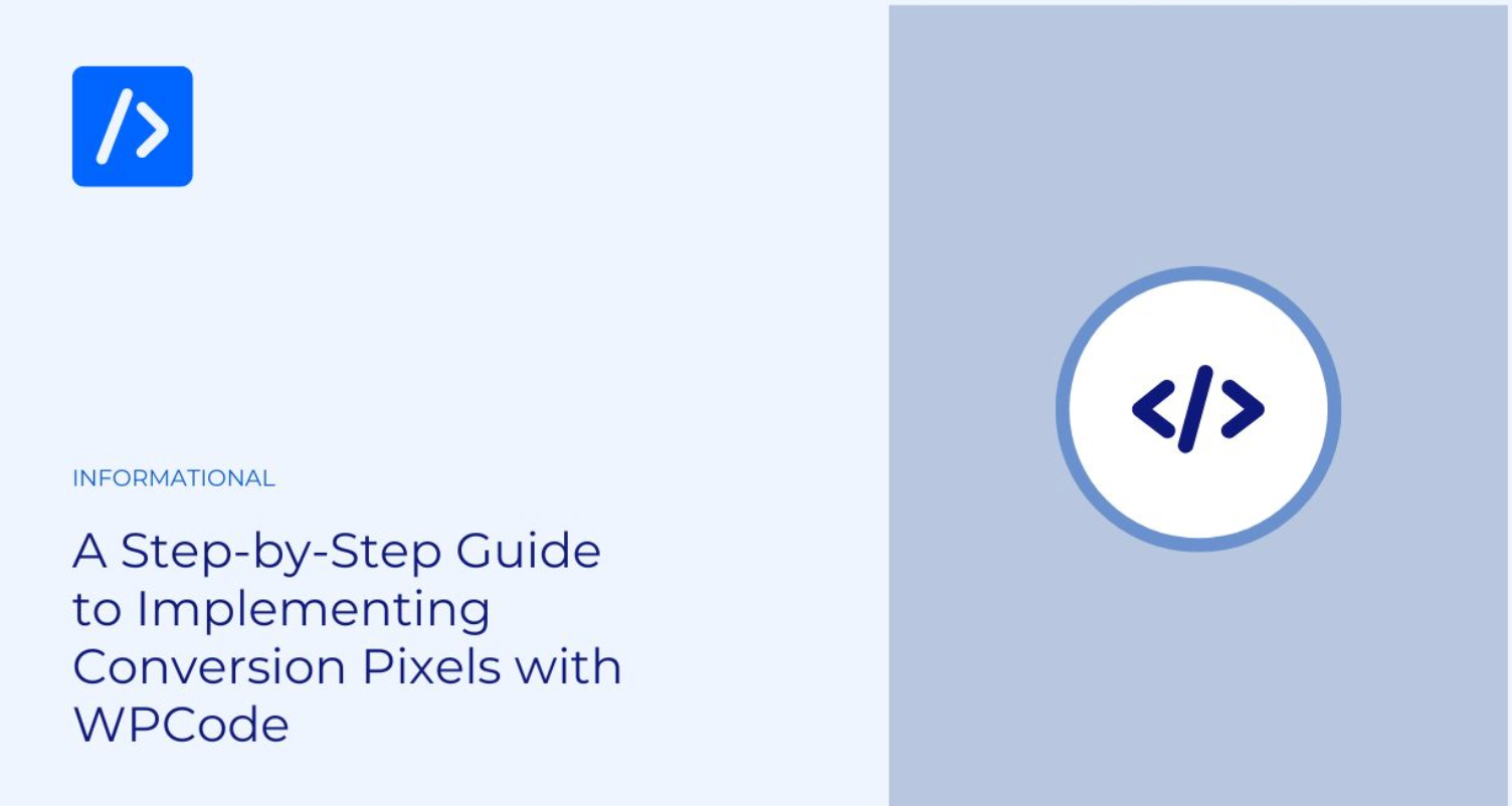 WPCode Pro-conversion-pixels