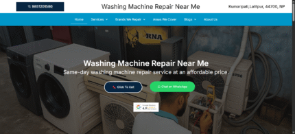 Washing Machine Repair Near Me