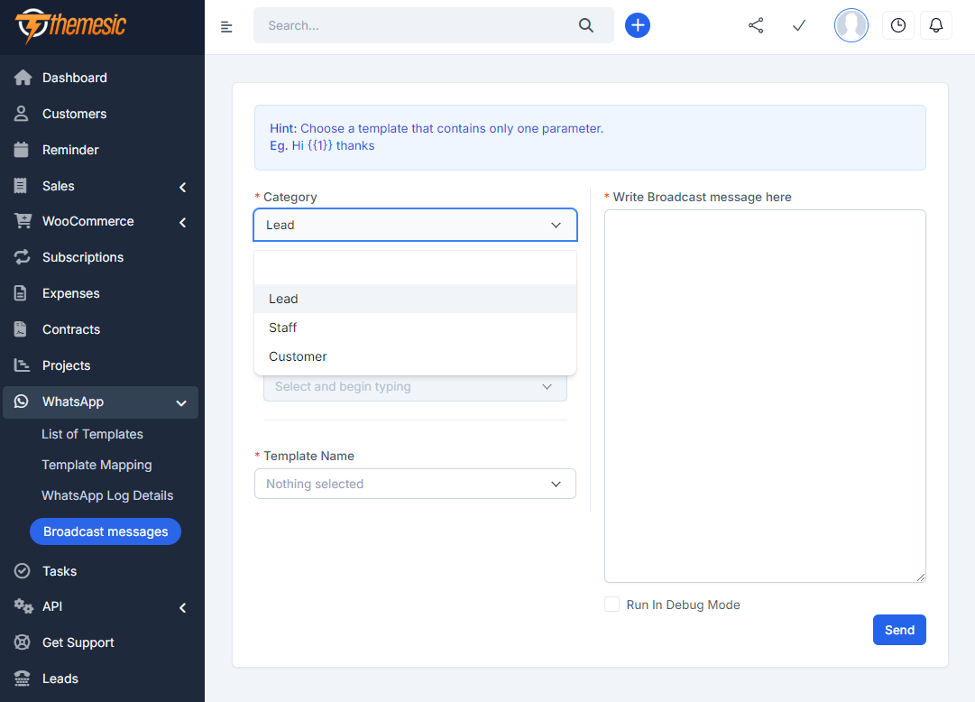 WhatsApp Cloud API