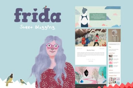 Frida blog theme