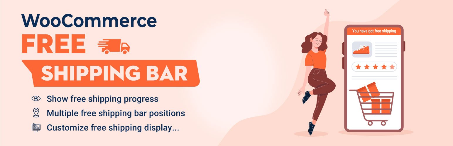 Free Shipping Bar for WooCommerce 