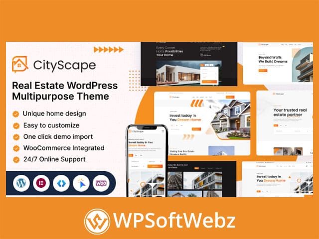 CityScape Real Estate Theme