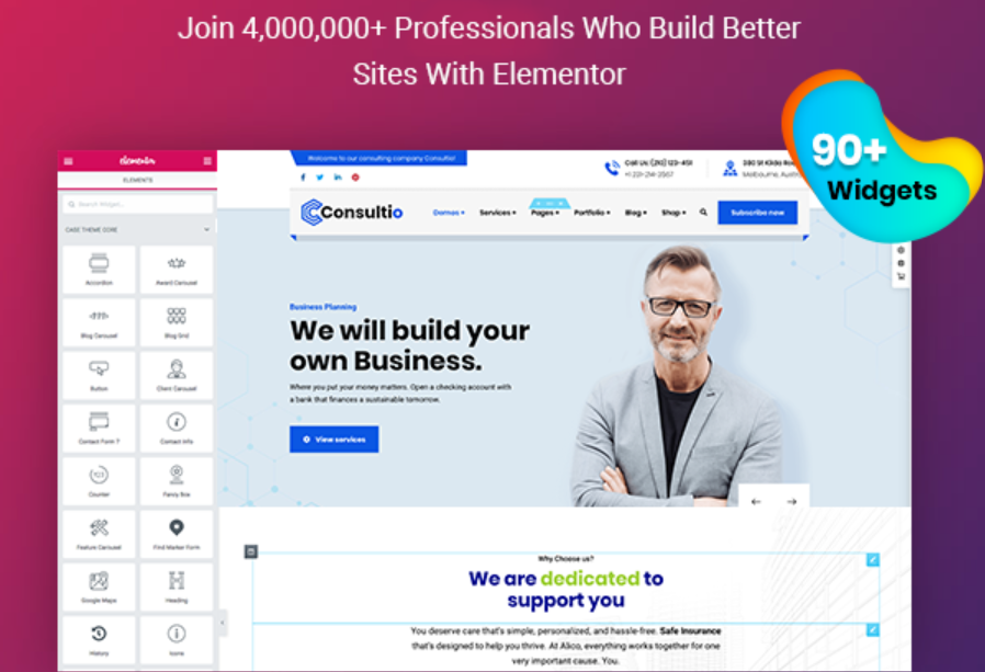consultio consulting business wordpress