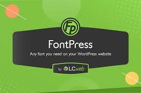 Fontpress font Manager 